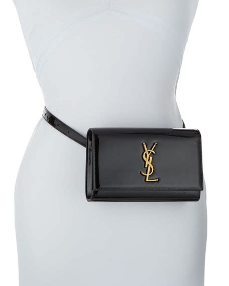 ysl belt bag leather|ysl belt bag women's.